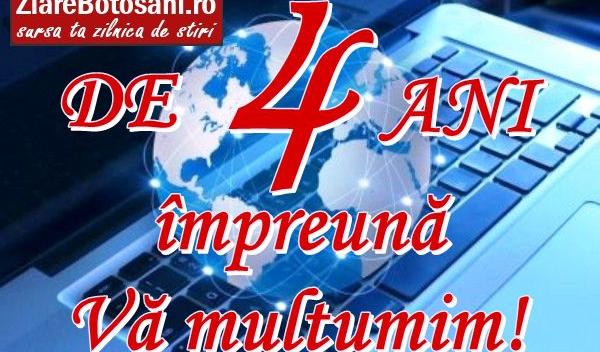 Ziare Botosani_Aniversare patru ani