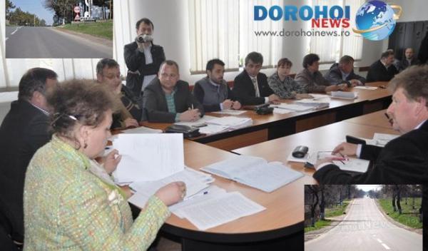Consiliul Local Dorohoi - trotuare Dealu mare