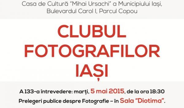 Clubul Fotografilor-Intrevedere publica