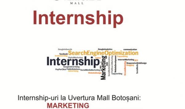 Internship la Uvertura Mall