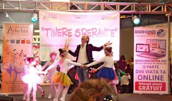 clubul arlechin - concurs national de dans, teatru si muzica pentru copii