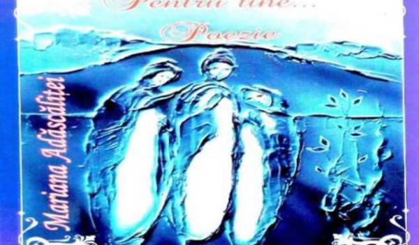 coperta carte Pentru tine...Poezie