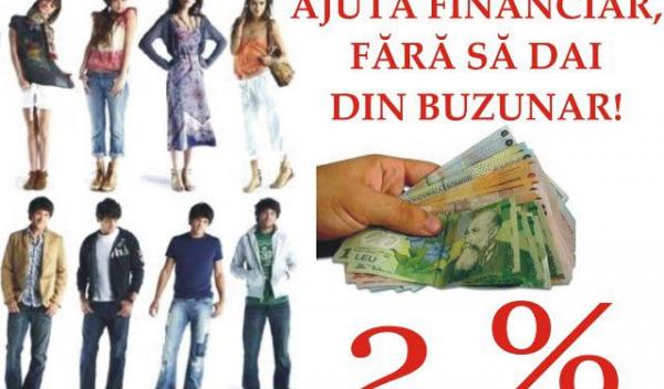 doneaza 2 la suta