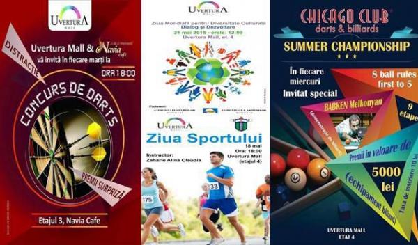 Evenimente Uvertura Mall