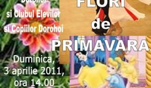 Flori de Primavara