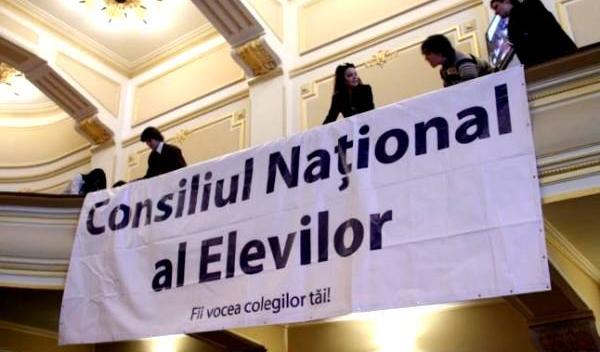 Consiliul Naţional al Elevilor
