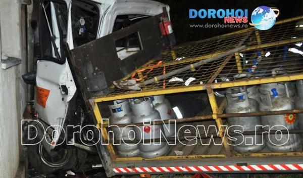 Accident autoutilitara cu butelii Dorohoi_11