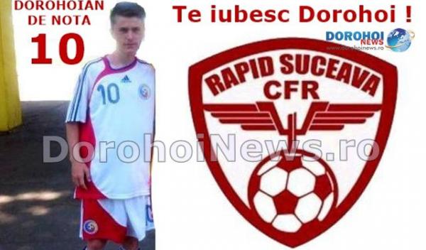 Robert Bosinceanu - Rapid CFR Suceava