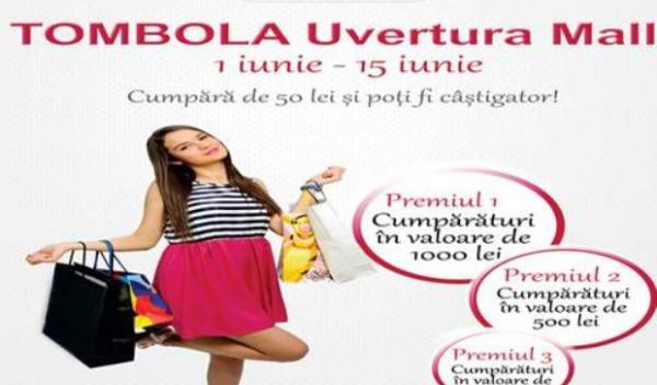 tombola Uvertura Mall