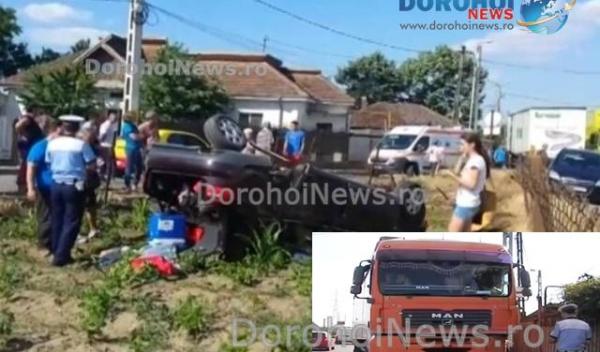 Accident familie din Dorohoi - Buzau