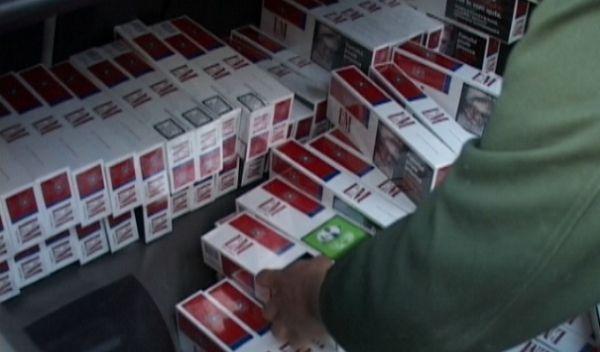 Bărbat din județul Botoșani depistat în timp ce transporta 11.000 ţigări de contrabandă