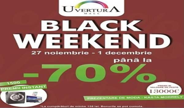 Uvertura Mall - Black Weekend