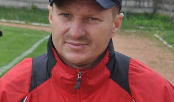 Antrenorul FCM Dorohoi Vespazian Colban.