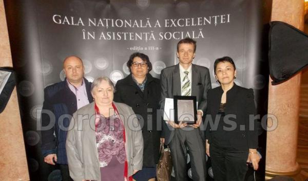 Petru Aboghioaie Ibanesti - Gala Asistenta Sociala -2