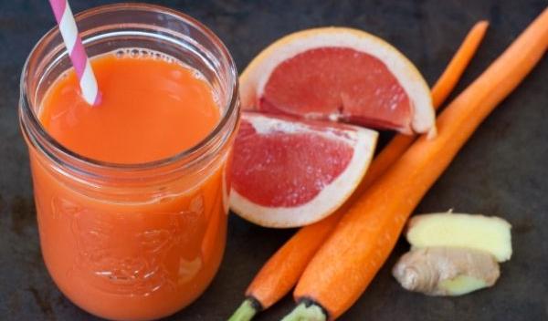 dieta sănătoasă cu grapefruit şi morcovi