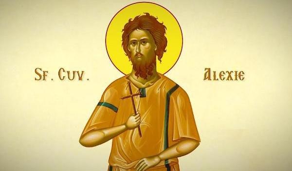 Sfântul Cuvios Alexie omul lui Dumnezeu