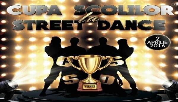 Cupa scolilor street dance etapa judeteana Botosani 2016