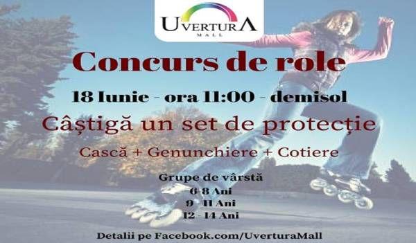 concurs role Uvertura
