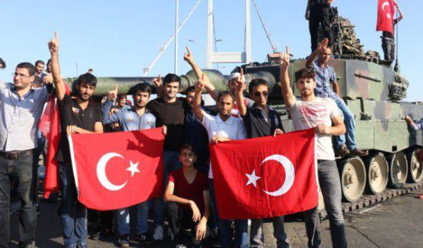 lovitură de stat in Turcia