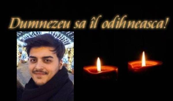 Iulian Amariei condoleante