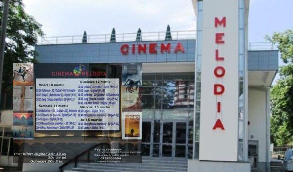 Cinema Melodia Dorohoi - Program Filme