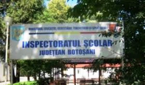 Inspectoratul Școlar Botoșani