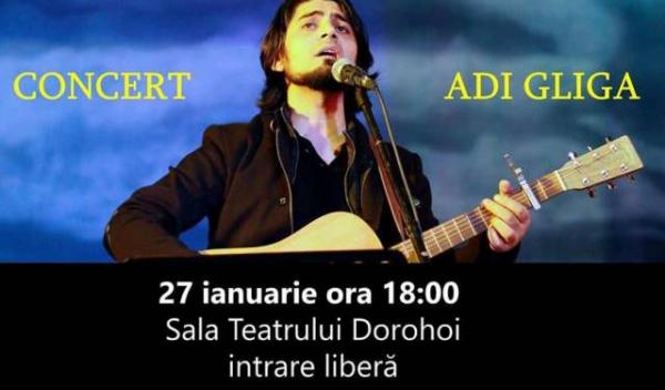 Concert Adi Gliga