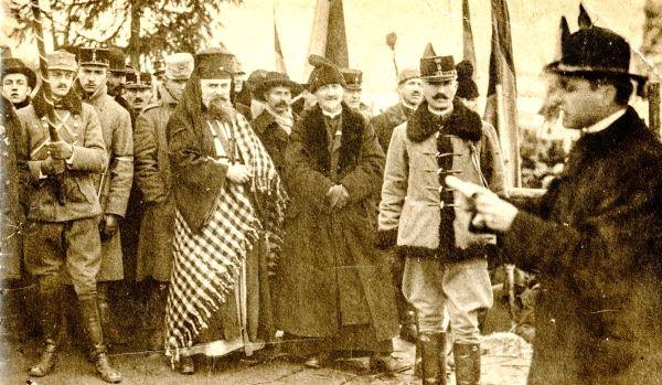 preoti dorohoieni care au contribuit la Unirea din 1918