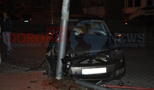 Accident Bulevardul Victoriei Dorohoi01