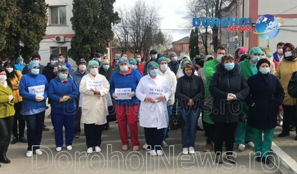 Protest Spital Dorohoi_13
