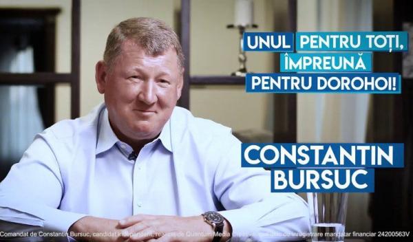 Bursuc Constantin candidat independent