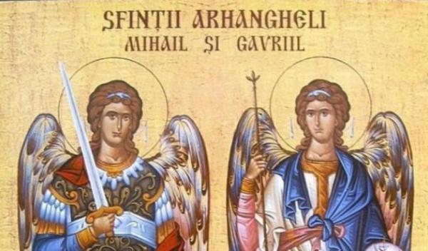 Sfintii-Arhangheli-Mihail-şi-Gavriil