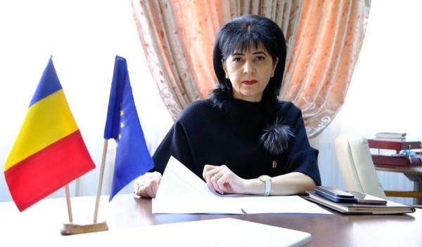 Doina Federovici, presedintele Consiliului Judetean (2)