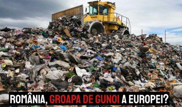 Romania - groapa de gunoi a Europei