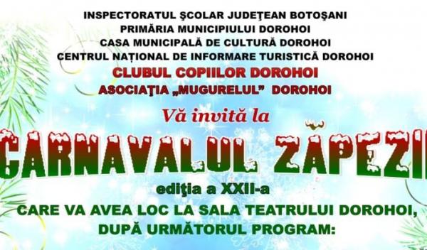 Afis Carnavalul Zapezii_d