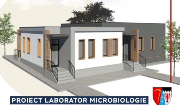 Laborator microbiologie