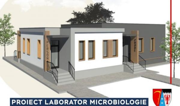 Laborator microbiologie