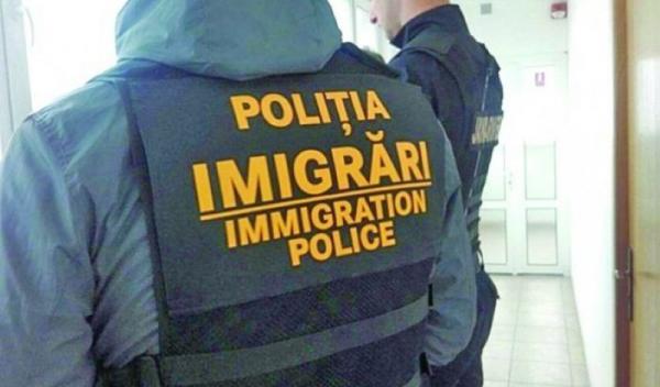 poliție imigrari