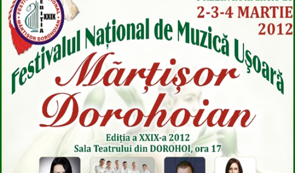 Martisor Dorohoian 2012
