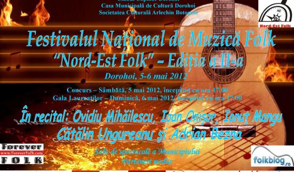 Festival NORD-EST FOLK 2012