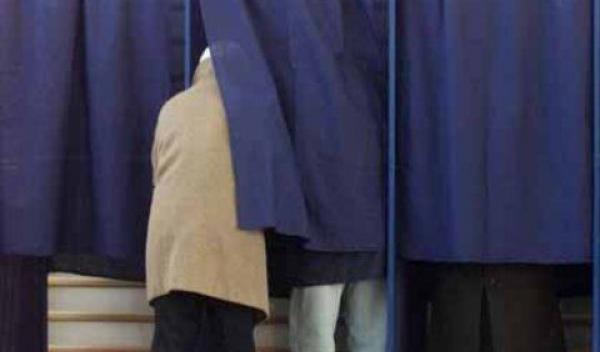 insotitor in cabina de vot