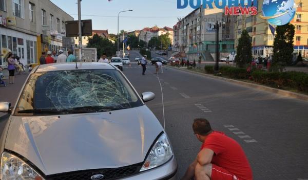 Accident Bulevardul Victoriei Dorohoi_01