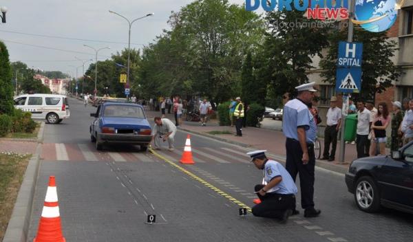 Accident pe Bulevardul Victoriei din Dorohoi in fata Policlinicii_10