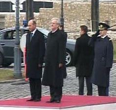 Basescu si omologul ungar