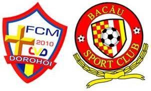 FCM Dorohoi - Sport Club Bacau