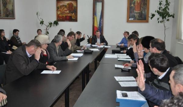 Consiliul Local Dorohoi - decembrie 2012