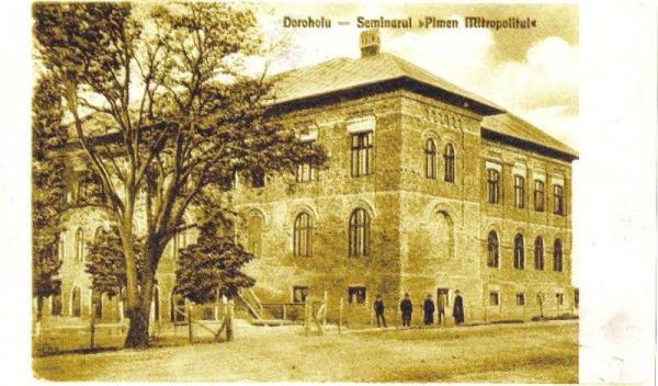 Seminarul Teologic Ortodox Pimen Mitropolitul din Dorohoi-foto 1924
