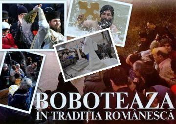 Boboteaza in traditia romaneasca