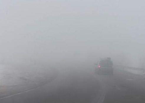 Avertizare nowcastig - Cod Galben de ceață pentru județul Botoșani