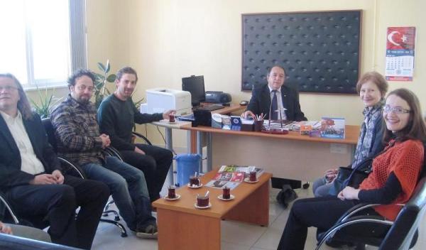 Seminarul Teologic „Sf. Ioan Iacob” Dorohoi Vizită pregătitoare la un liceu din Karaman, Turcia (4)